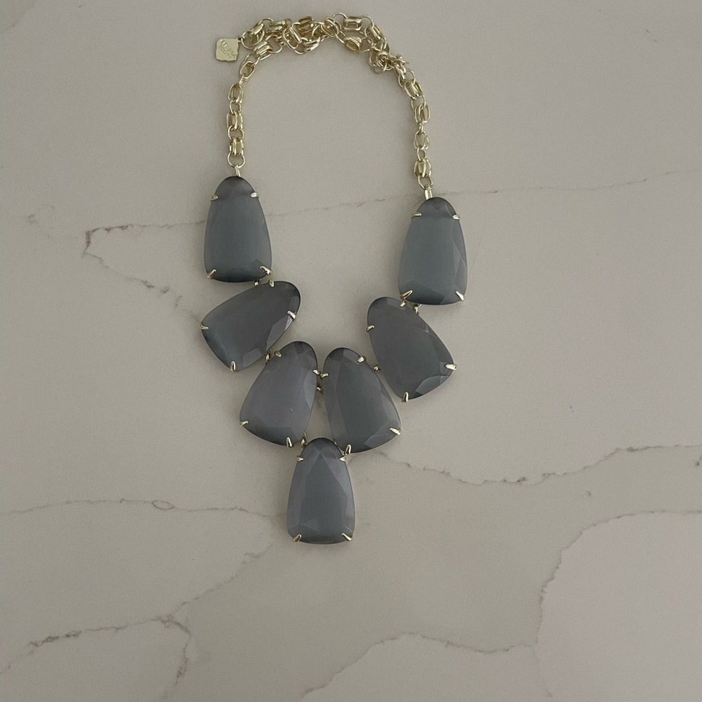 Kendra Scott Gray Harlow Necklace